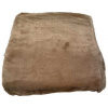 Jerry Fabrics plachta mikroplyš pieskovo hnedá Polyester 90x200