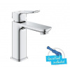 Grohe Dice - Umývadlová batéria s výpusťou Push-Open, chróm 1018330000