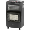 Ohrievač Strend Pro DA-201QAF 4,2kW + 1,2kW, + plynová hadica a regulátor plynu, 2v1, plynový, s ventilátorom, skladací