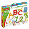 Quercetti Lacing ABC + 123 alphabets and numbers 2808