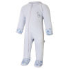 Little Angel Overal šmyk DR Outlast® Sv. ľadovo modrá Veľ. 62