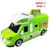Skrutkovací food truck so svetelnými a zvukovými efektmi