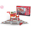 Wiky vehicles Hasičská stanice s auty 65x19x24,5 cm - český obal