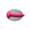 Dildo Pipedream Dillio Slim Ružové 7