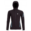 High Point Versa Lady Hoody Jacket Black/Iron Gate S