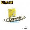 Lamely spojkové trecie (s obložením) Prox 16.S34017 - Suzuki RMZ450 / 05-07