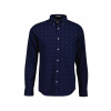 KOŠEĽA GANT REG PAISLEY FIL COUPE SHIRT CLASSIC BLUE