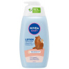 Nivea Baby ľahké telové mlieko 500 ml s pumpičkou