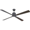 CasaFan ECO NEO III 152 BG-NB/KI Flügel WiFi Nussbaum/Kirsche stropný ventilátor, 27 W, (Ø x v) 152 cm x 360 mm, čadičovo sivá, 952313W; 952313W