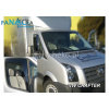 Deflektory - Protiprievanové plexi VW Crafter 2006 - 2017