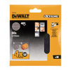 Sieťovina brúsna o125mm P80 suchý zips 5ks DWE6423/DCW210/D26453 DEWALT DTM3103