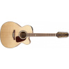 Takamine GJ72CE-12, Rosewood Fingerboard - Natural