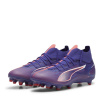 Puma Ultra Match+ Firm Ground pánske kopačky Purple/Wht/Org 10 (44.5)
