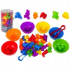 WOOPIA Color Sorter Zvieratká 44 ks