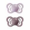 BIBS Couture Kaučukový anatomický cumlík 2ks 0-6m Varianta: dusky-lilac-heather
