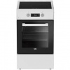 Indukčný sporák Beko Beyond FSM59305WDT biely