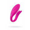 A-TOYS vibrátor pre páry Dolphy, silikónový, ružový, 9,6 cm