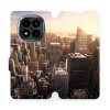 Flipové pouzdro Mobiwear - Xiaomi Redmi Note 14 Pro Plus 5G - M138P New York (Knížkové flip pouzdro, obal, kryt na mobil Xiaomi Redmi Note 14 Pro Plus 5G - M138P New York, materiál Umělá kůže + TPU -