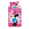 Jerry Fabrics Obliečky Minnie Hello micro Polyester mikrovlákno 140x200 70x90
