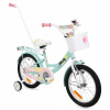 Bicykel Miravo DETSKÝ BICYKEL 16 PALCOV menší rám, viacfarebný
