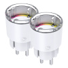Inteligentná zásuvka Gosund EP2-Z ZigBee (dvojbalenie) 10A 6977038680891