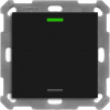 Ovladač MDT Technologies KNX tlačítko 55x55 mm, RGBW LED, matná černá (BE-TAL550106.01)