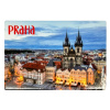 GiftyCity Magnet Praha z výšky