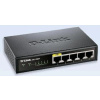 D-Link DES-1005P 5-port PoE 10/100 Desktop Switch DES-1005P/E