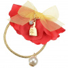 Disney Store Kráska a zviera: Gumička do vlasov s lupienkami ruže (Disney Store Japan Beauty and the Beast Rose Petal Hair Tie)