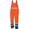 ČERVA Kalhoty PADSTOW s laclem HV 0302019090005 2XL Oranžová