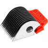 Heiniger Wide W-Snap-On Stainless Steel Comb - nerezové rozpery pre široké nacvakávacie čepele - 38 mm