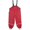Nohavice do dažďa s trakmi Playshoes / červené / Veľkosť: 80
