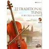 22 Traditional Tunes pre violončelo a klavír