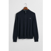 SVETER GANT SHIELD COTTON HALF ZIP EVENING BLUE