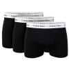 Calvin Klein pánske čierne boxerky 3pack 0000U2662G S