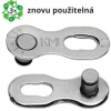 Spojka řetězu KMC 9sp 6,6 mm