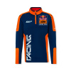 mikina TEAM , KTM RED BULL (modrá,oranžová, vel. 2XL)