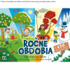 Zabávaj sa a nalepuj zas a znovu!Ročné obdobia 430