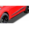 RDX Racedesign prahové lišty Slim (ABS plast lesklý černý) Hyundai i20 GB -- od roku výroby 2014-