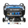Generátor generátor Tagred 6500W 1-fázový 230V 11KW 15HP AVR, olej (Tagred TA6500GKWX - jednofázová benzínová elektro centrála - 6500W)