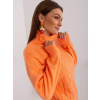 Dámsky pulóver - oranžová (Dámsky pulóver / rolák )