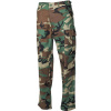 MFH BDU pánske nohavice Rip-Stop woodland - M