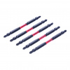 Sada japonských obojstranných skrutkovacích bitov PH2 SK11 - 5 ks - HRC62 - 110 mm