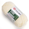 Yarn Art Jeans Bamboo 103 jemná pastelově žlutá