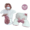 Llorens M740-78 oblečenie pre bábiku bábätko NEW BORN 40-42 cm