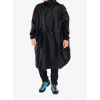 Pončo turistické CMP Melle Unisex Poncho Fix Hood - nero