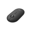 LOGITECH Logitech® M350s Pebble Mouse 2 - TONAL GRAPHITE - BT - DONGLELESS 910-007015
