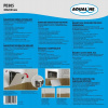 Aqualine Magnetické dvierka pod obklady 300 x 300 mm PD305