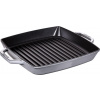 STAUB čtvercový litinový gril 28 x 28 cm