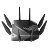 ASUS GT-AXE11000 bezdrátový router Gigabit Ethernet Tři pásma (2,4 GHz / 5 GHz / 6 GHz) Černá